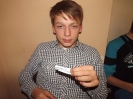 30 listopada  - wieczór andrzejkowy w internacie