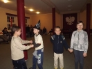 30 listopada  - wieczór andrzejkowy w internacie