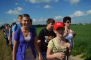 Piesza pielgrzymka młodzieży z Leszna do Osiecznej w dn. 11.06.13