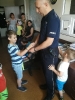 Przedszkolaki na policji