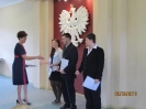 ROZPOCZĘCIE ROKU SZKOLNEGO 2013/2014