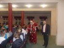 Spotkanie z Mikołajem w Internacie 201
