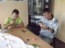Święto Jabłka i Marchewki w internacie