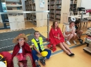 WIZYTA W BIBLIOTECE W CZERNINIE