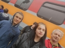 Wycieczka do zakładów utrzymania i naprawy taboru kolejowego