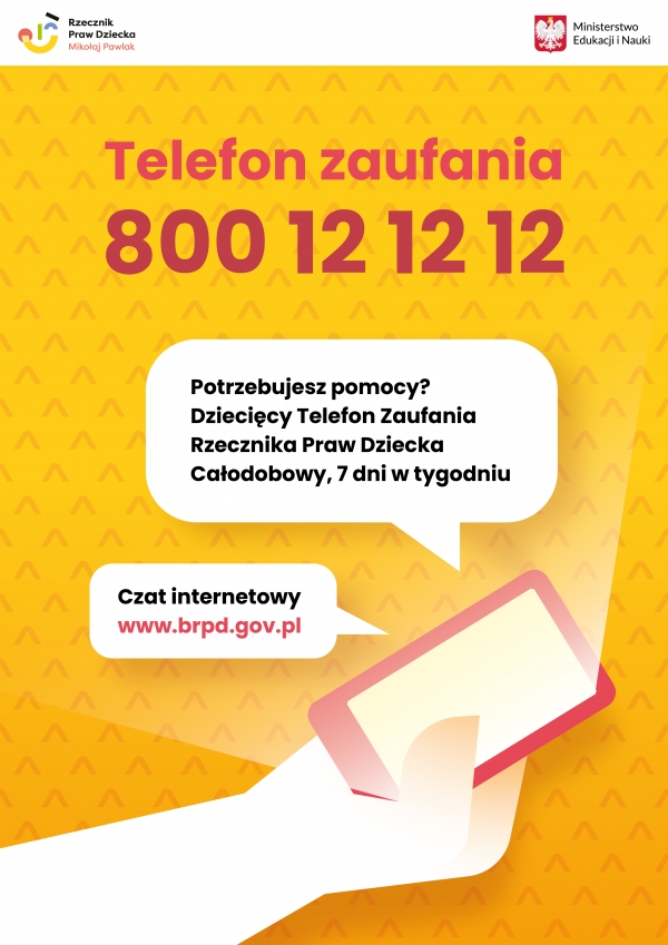 TELEFON ZAUFANIA