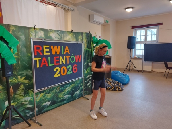 REWIA TALENTÓW 2026