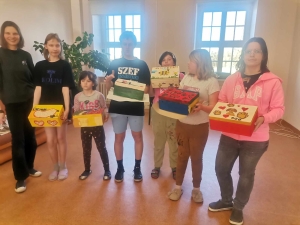 Spotkanie z artystką Panią Dagmarą Angier-Sroka &quot;Skrzynka pełna wiosny&quot;