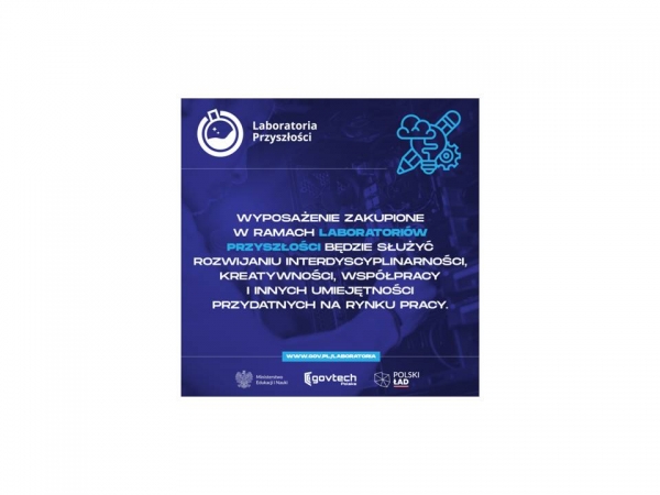 Laboratoria Przyszłości w SOSW w Rydzynie