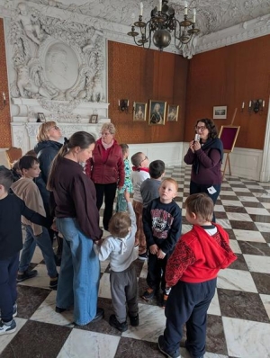 Przedszkolaki odkrywają Zamek