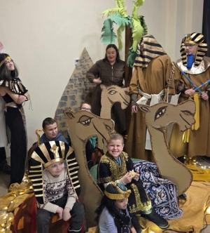 „Tajemnice starożytnego Egiptu” – realizacja innowacji pedagogicznej „Sztuka w ruchu”