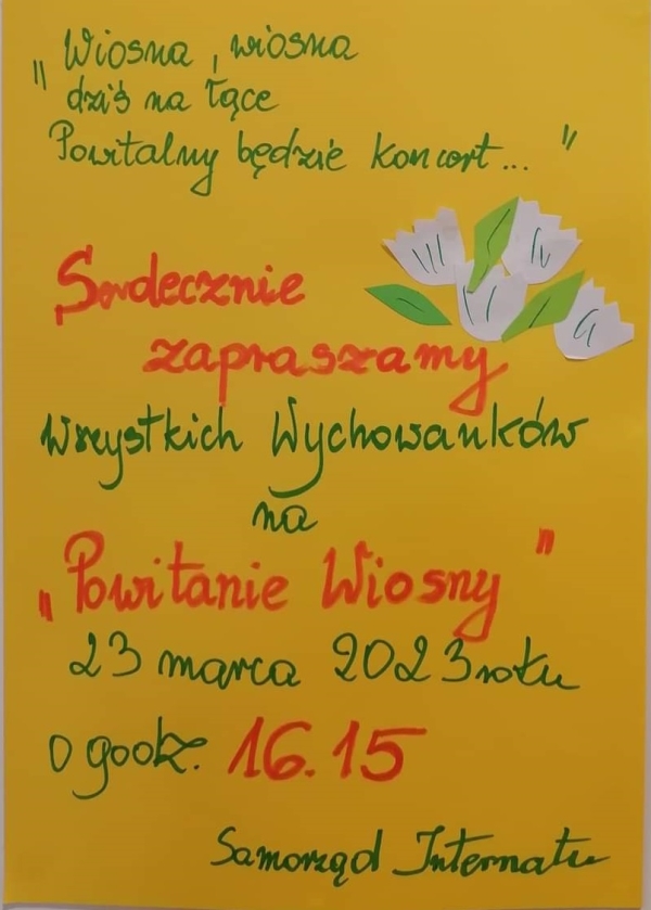 Kolorowa Wiosna 🌷💐🌹