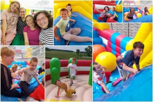 Piknik przedszkolaków w Sielskim Zakątku