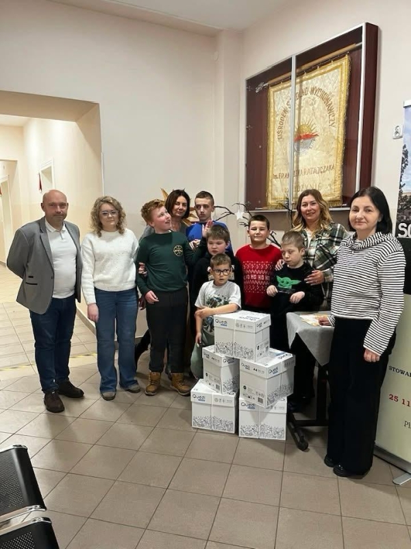 Podarunek od Burmistrza