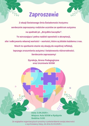 ZAPROSZENIE