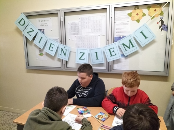 Szkolny Dzień Ziemi