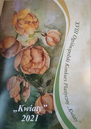 Uczniowie SOSW w Rydzynie wśród laureatów XVIII Ogólnopolskiego Konkursu Plastycznego „Kwiaty” – Edycja „Kwiaty późnego lata i jesieni”