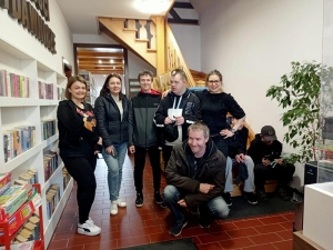 Wizyta w bibliotece