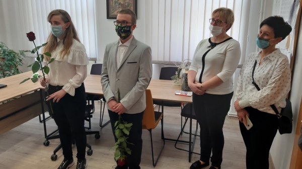 ZAKOŃCZENIE ROKU SZKOLNEGO W LICEUM